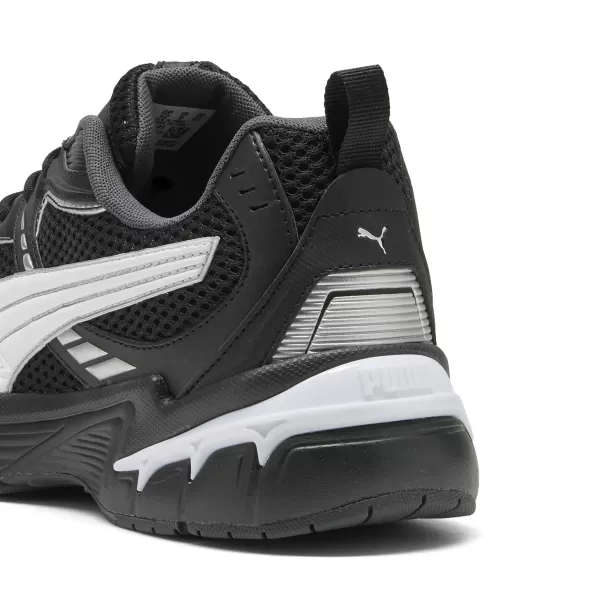  Csizma PUMA MILENIO TECH 2000 402625_01 PUMA FEKETE/PUMA FEHÉR/EZÜST 