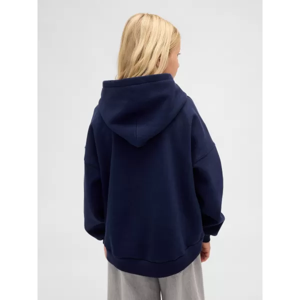  Gyermek pulóver GAP LOGO HOODIE PULLOVER 847141-01 HADITENGERÉSZET EGYENRUHA 