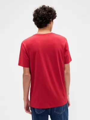 Férfi póló GAP CLASSIC TEE 842063-65 MODERN SZERK