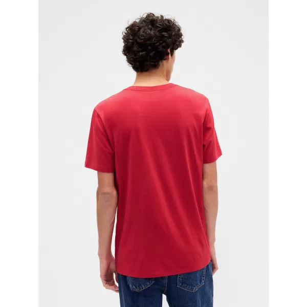  Férfi póló GAP CLASSIC TEE 842063-65 MODERN SZERK 