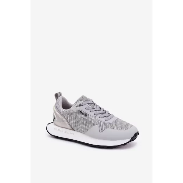  Férfi tornacipő BIG STAR RR174358 GREY Big Star Shoes 