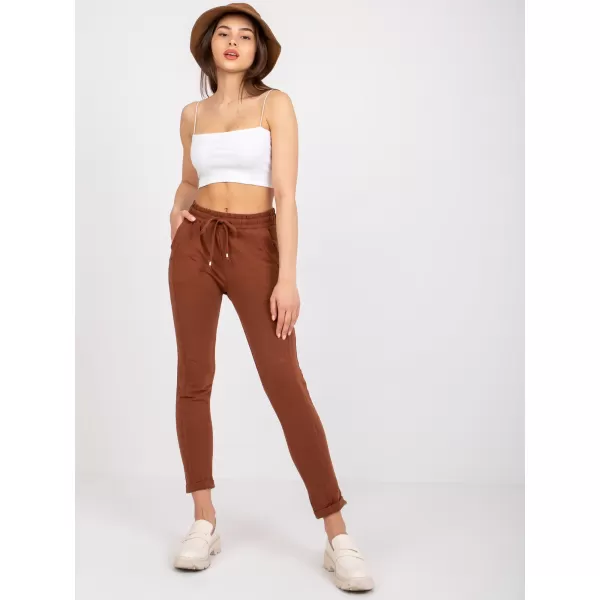  Női melegítőnadrág BASIC FEEL GOOD RV-DR-3589.07X SÖTÉTBARNA 