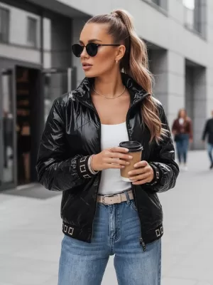 Női kabát DSTREET TY5292 FEKETE