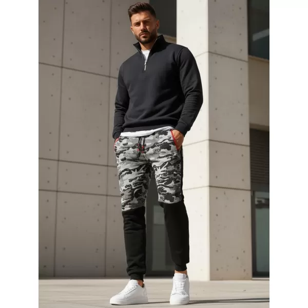  Férfi nadrág DSTREET UX3493 VILÁGOSSZÜRKE 