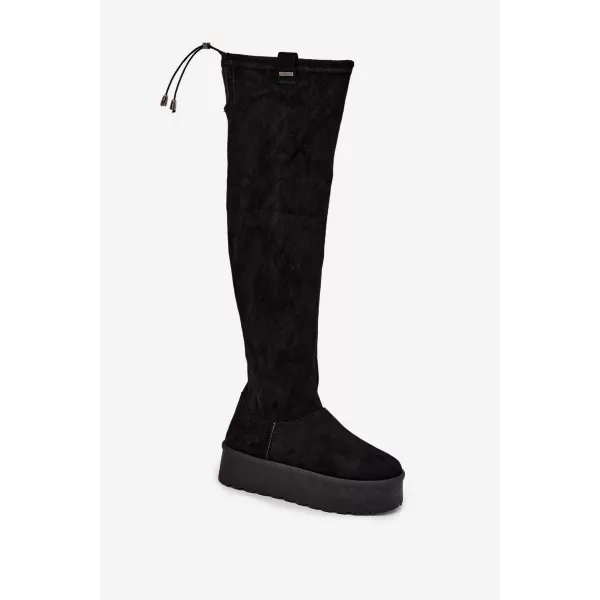  Női cipő BIG STAR SS274264 BLACK Big Star Shoes 