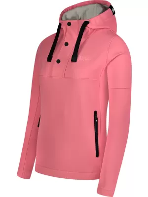 Női softshell kabát NORDBLANC SHOAL NBSSL8341 RÓZSASZÍN