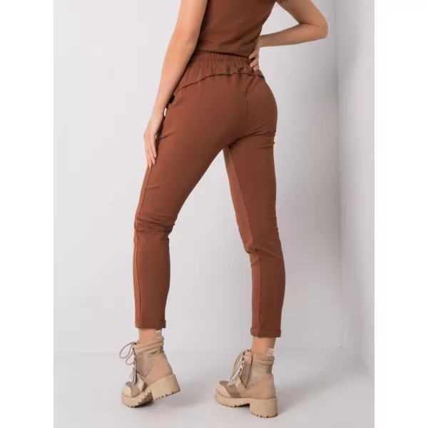  Női melegítőnadrág BASIC FEEL GOOD RV-DR-3589.07X SÖTÉTBARNA 