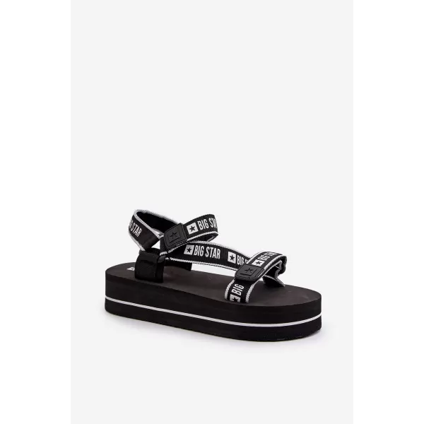  Női cipő BIG STAR NN274A525 BLACK Big Star Shoes 