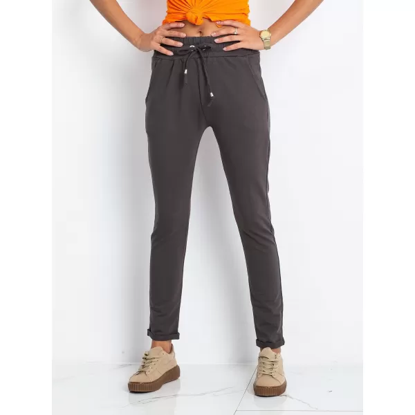  Női melegítőnadrág BASIC FEEL GOOD RV-DR-3698.08X SÖTÉT KHAKI 