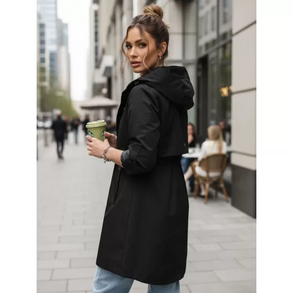  Női kabát DSTREET TY5554 FEKETE 