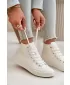 Női tornacipő BIG STAR OO274932 WHITE Big Star Shoes