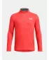 Fiú póló UNDER ARMOUR TECH UTILITY 1/4 ZIP 1390029-847 NARANCS