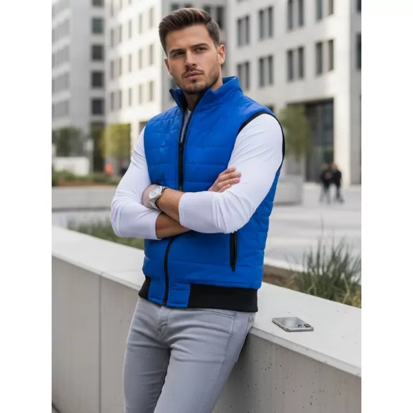  Férfi mellény DSTREET TX4017 KÉK 