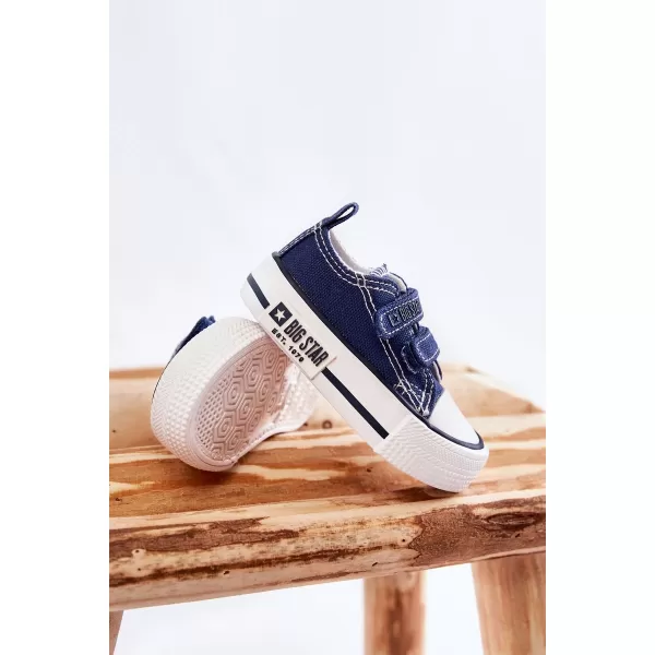  Gyermek tornacipő BIG STAR KK374075 BLUE Big Star Shoes 