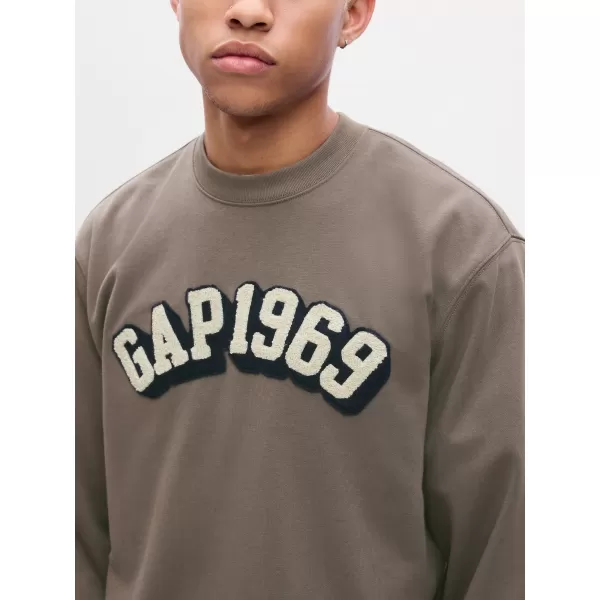  Férfi pulóver GAP LOGO CREWNECK SWEATSHIRT 829103-02 ÚJ KASMÍR 