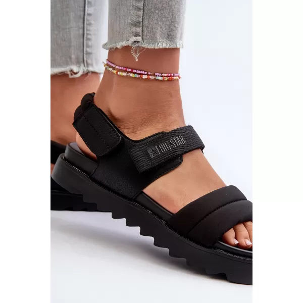  Női cipő BIG STAR NN274750 BLACK Big Star Shoes 