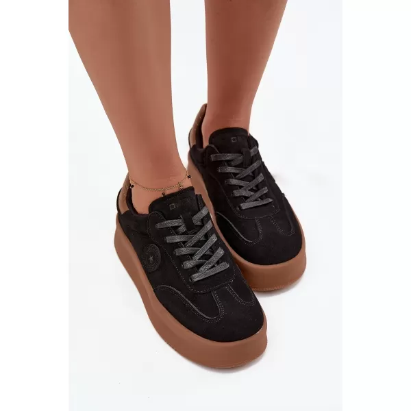  Női tornacipő BIG STAR SS274761 BLACK Big Star Shoes 
