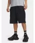 Férfi rövidnadrág UNDER ARMOUR UA HOOPS WOVEN SHORT 6011096-001 FEKETE