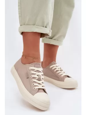 Női tornacipő BIG STAR TT274819 GREY Big Star Shoes