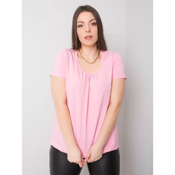  Női póló BASIC FEEL GOOD RV-TS-6320.85P RÓZSASZÍN 