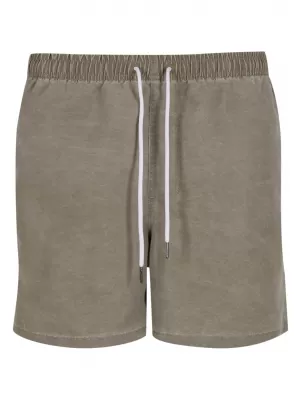 Férfi rövidnadrág URBAN CLASSICS TB7692 HALVÁNY OLAJBOGYÓ