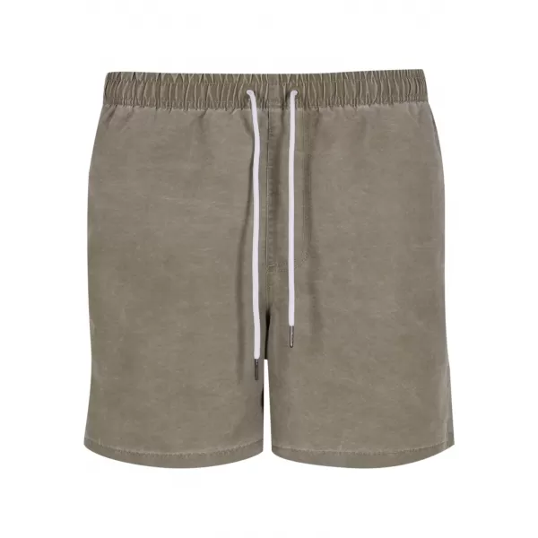  Férfi rövidnadrág URBAN CLASSICS TB7692 HALVÁNY OLAJBOGYÓ 