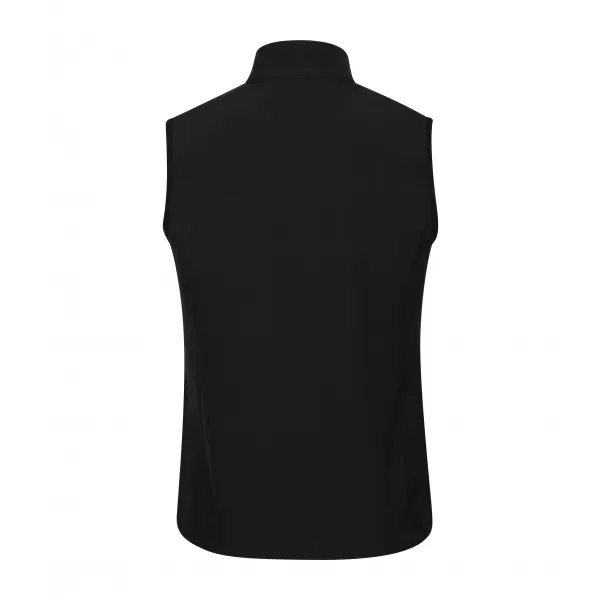  Férfi softshell mellény ALTISPORT NoPrint NP/ALM865 FEKETE 