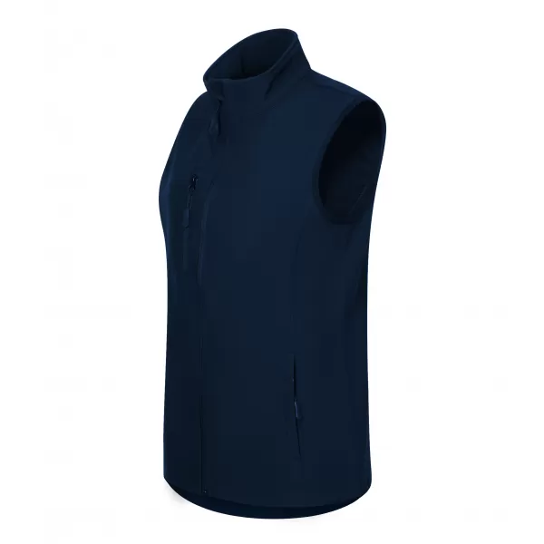  Női softshell mellény ALTISPORT NoPrint NP/ALW965 SÖTÉTKÉK 