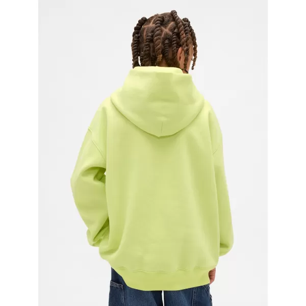  Gyermek pulóver GAP RELAXED HOODIE PULLOVER 846224-02 CITROM 