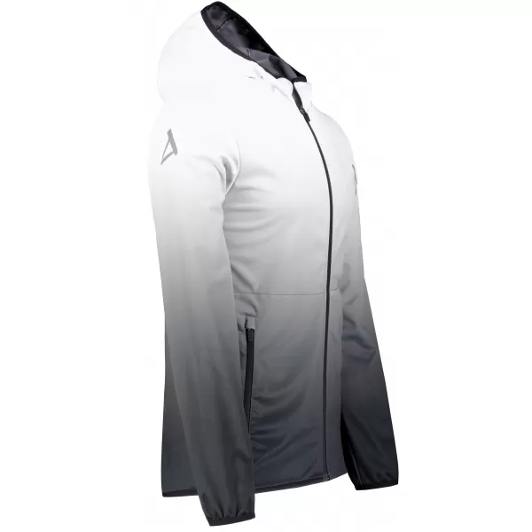  Férfi prémium softshell kabát ALTISPORT VOJ/ALM126JACK01 FEKETE-FEHÉR 
