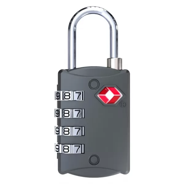  Zár CABINZERO TSA Travel Lock EREDETI SZÜRKE 