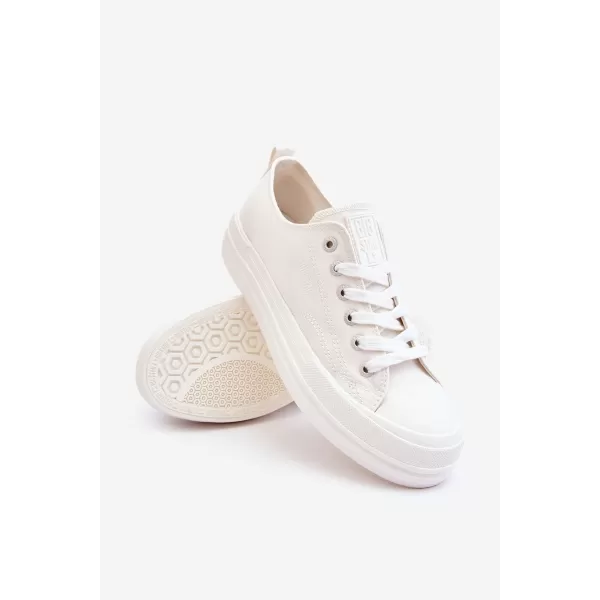  Női tornacipő BIG STAR LL274968 WHITE Big Star Shoes 