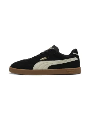 Csizma PUMA CLUB II ERA SUEDE 400717_01 PUMA FEKETE/ALPESI HÓ/GUMI