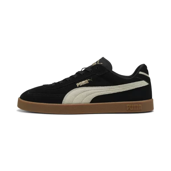  Csizma PUMA CLUB II ERA SUEDE 400717_01 PUMA FEKETE/ALPESI HÓ/GUMI 