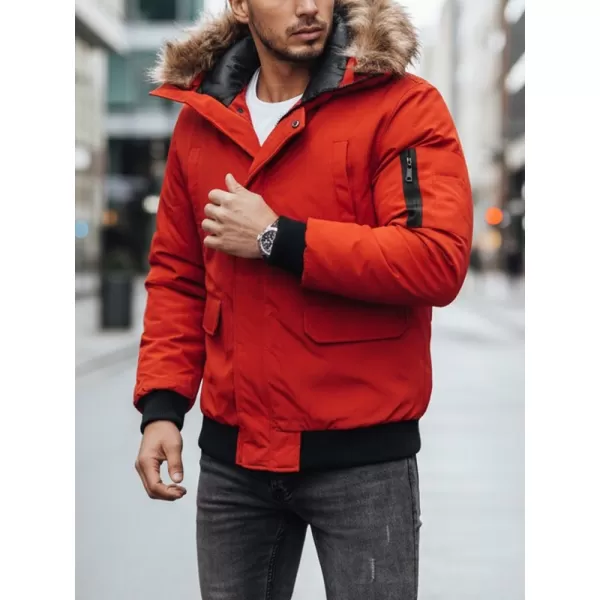  Férfi dzseki DSTREET TX2875 PIROS 