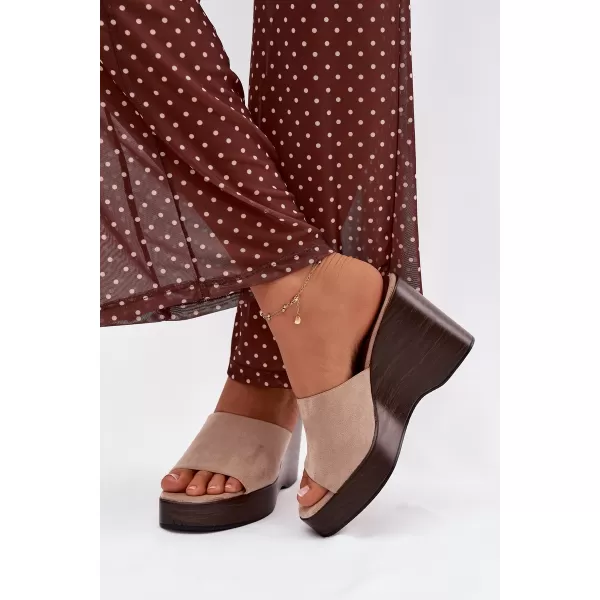  Női papucs BOTO RAVELIA 41346 KHAKI 