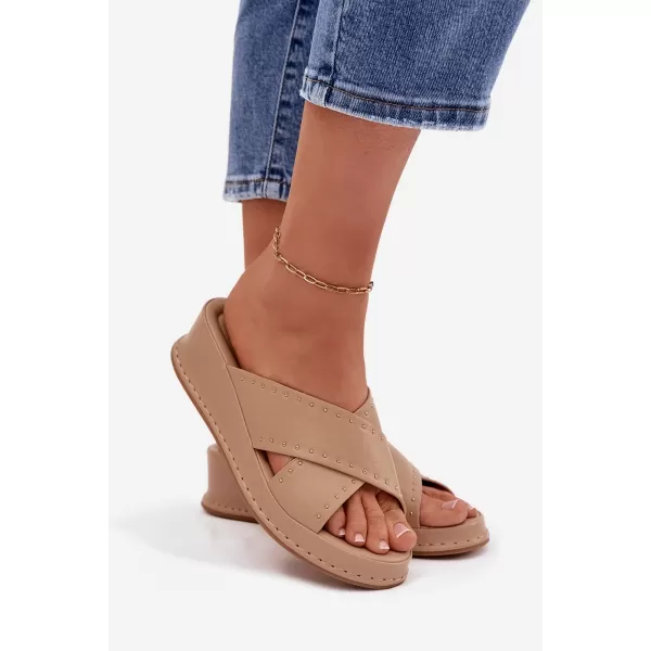  Női szandál BOTO CALORISSA 41602 KHAKI 