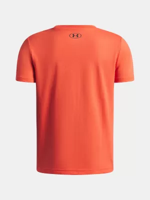 Fiú póló UNDER ARMOUR B SPORTSTYLE LC SS 1389962-690 PIROS