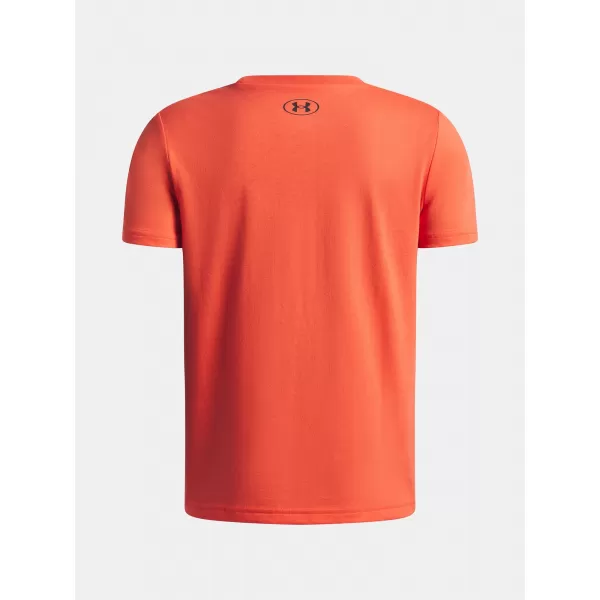  Fiú póló UNDER ARMOUR B SPORTSTYLE LC SS 1389962-690 PIROS 