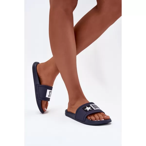  Női papucsok BIG STAR DD274A265 BLUE Big Star Shoes 