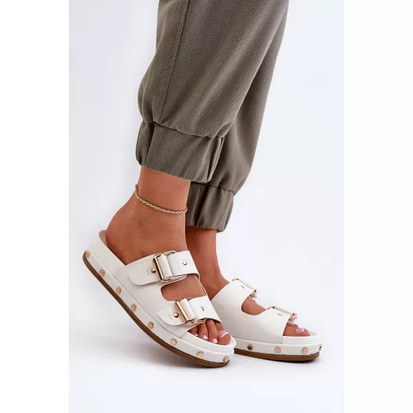  Női cipő BIG STAR NN274081 WHITE Big Star Shoes 