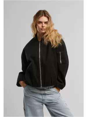 Női kabát URBAN CLASSICS TB8107 FEKETE