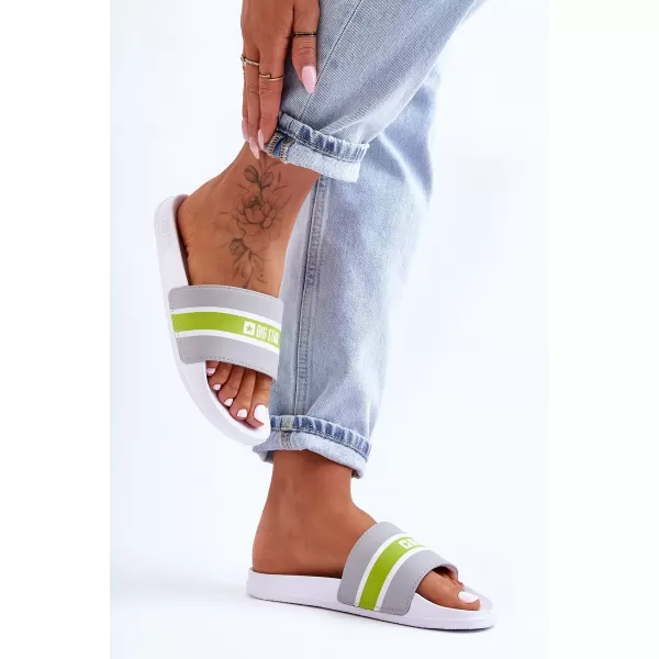  Női papucs BIG STAR JJ274647 GREY Big Star Shoes 