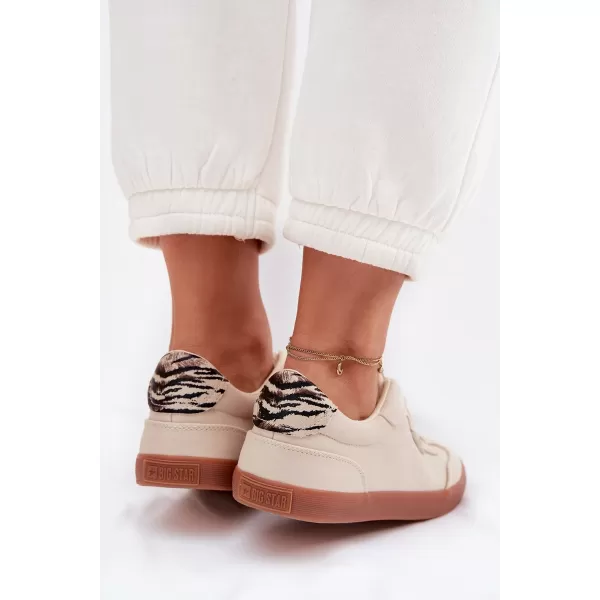  Női tornacipő BIG STAR TT274358 BÉZS Big Star Shoes 