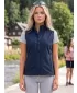Női softshell mellény ALTISPORT NoPrint NP/ALW965 SÖTÉTKÉK