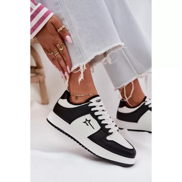  Női tornacipő BIG STAR RR274A240 BLACK/WHITE Big Star Shoes 