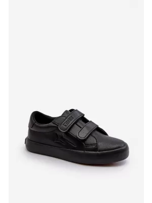 Gyermek tornacipő BIG STAR NN374006 BLACK Big Star Shoes
