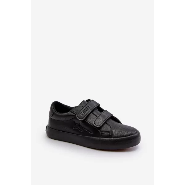  Gyermek tornacipő BIG STAR NN374006 BLACK Big Star Shoes 
