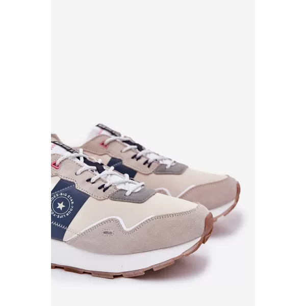  Férfi tornacipő BIG STAR RR174471 GREY Big Star Shoes 
