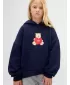 Gyermek pulóver GAP LOGO HOODIE PULLOVER 847141-01 HADITENGERÉSZET EGYENRUHA